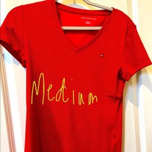 3 sizes —M, L, XL Tommy Hilfiger shirts set